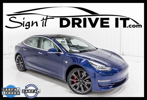 2020 Tesla Model 3 Performance