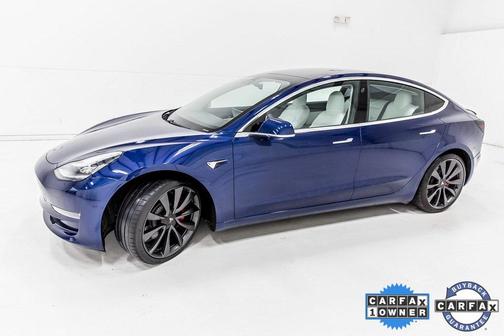 2020 Tesla Model 3 Performance