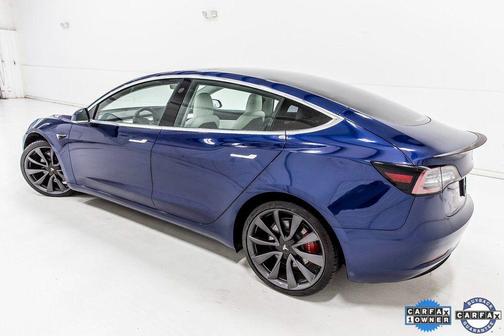 2020 Tesla Model 3 Performance