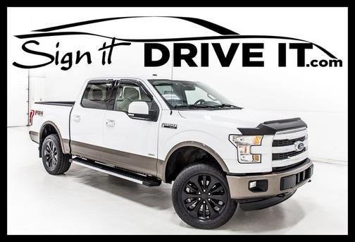2016 Ford F-150 Lariat