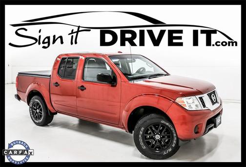 2016 Nissan Frontier SV
