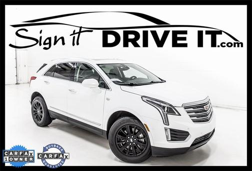 2018 Cadillac XT5 Luxury