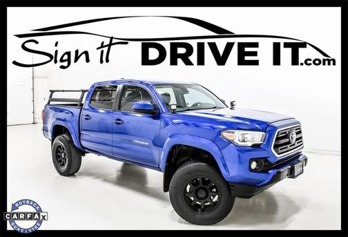 2018 Toyota Tacoma SR5