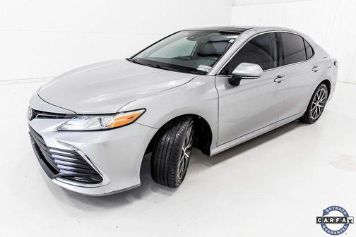 2021 Toyota Camry XLE