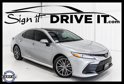 2021 Toyota Camry XLE