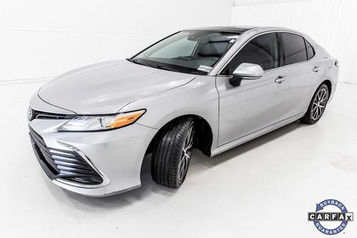 2021 Toyota Camry XLE