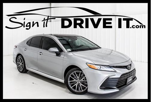 2021 Toyota Camry XLE