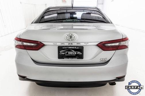 2021 Toyota Camry XLE