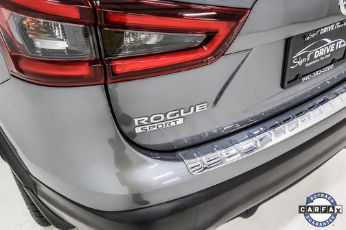 2020 Nissan Rogue Sport S
