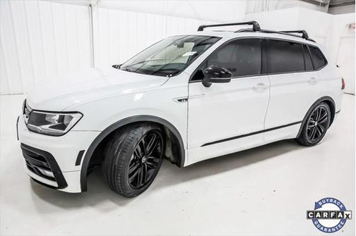 2021 Volkswagen Tiguan 2.0T SE R-Line Black