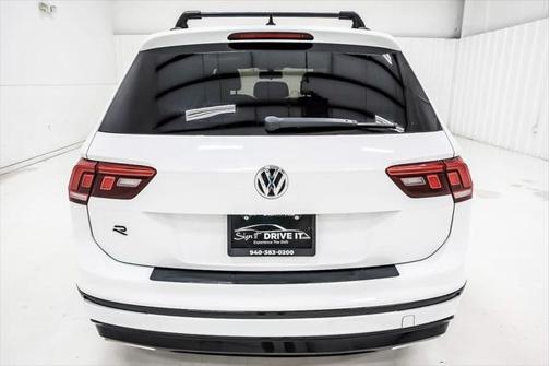 2021 Volkswagen Tiguan 2.0T SE R-Line Black