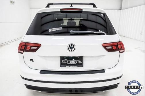 2021 Volkswagen Tiguan 2.0T SE R-Line Black