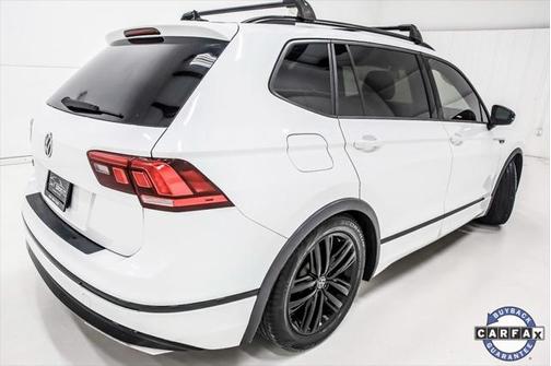 2021 Volkswagen Tiguan 2.0T SE R-Line Black