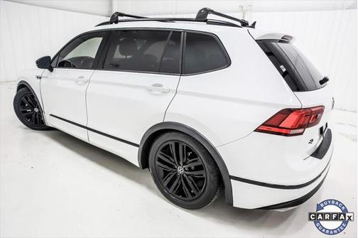 2021 Volkswagen Tiguan 2.0T SE R-Line Black