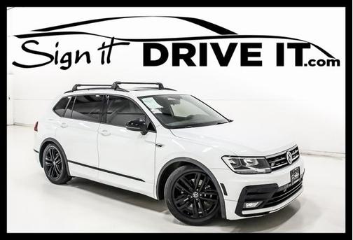 2021 Volkswagen Tiguan 2.0T SE R-Line Black