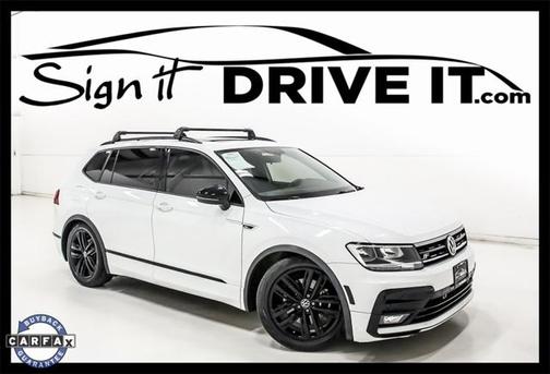 2021 Volkswagen Tiguan 2.0T SE R-Line Black