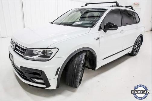 2021 Volkswagen Tiguan 2.0T SE R-Line Black