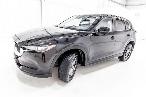 Jet Black Mica 2019 Mazda CX-5 Touring
