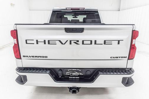 Silver Ice Metallic 2022 Chevrolet Silverado 1500 Limited Custom