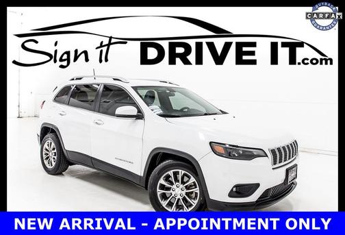 2020 Jeep Cherokee Latitude Plus