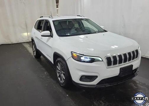 2020 Jeep Cherokee Latitude Plus