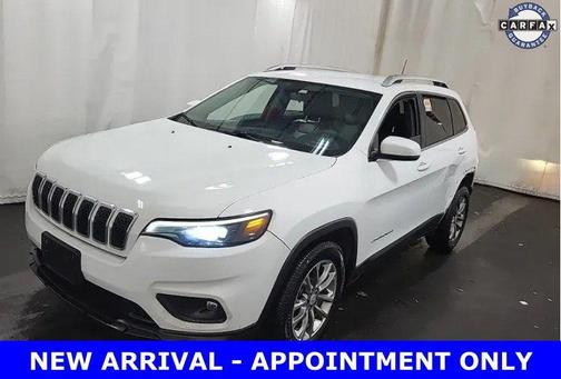 2020 Jeep Cherokee Latitude Plus