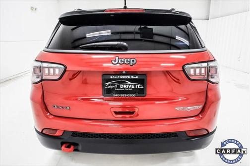 2017 Jeep New Compass Trailhawk