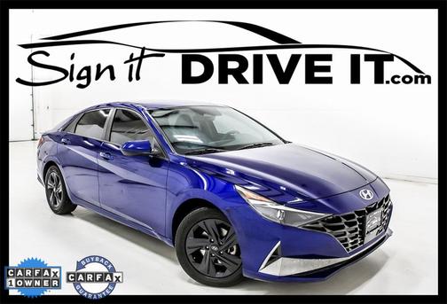 2022 Hyundai ELANTRA SEL