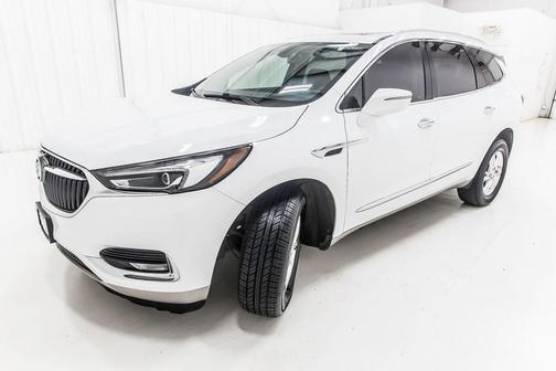 Summit White 2020 Buick Enclave AWD Essence