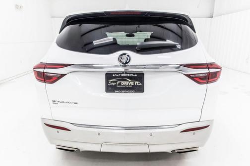 Summit White 2020 Buick Enclave AWD Essence