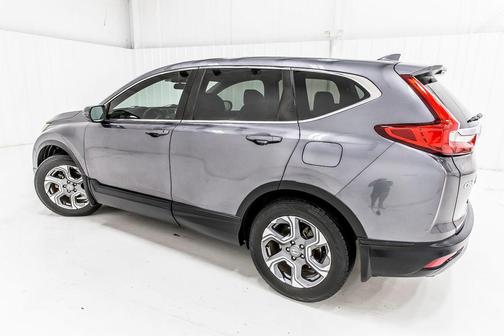 Gray 2019 Honda CR-V EX
