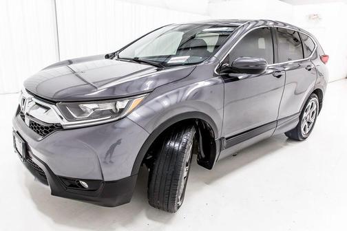 Gray 2019 Honda CR-V EX