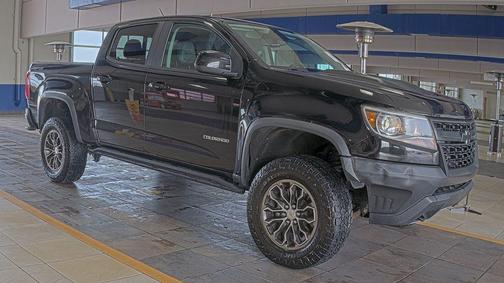 2019 Chevrolet Colorado ZR2