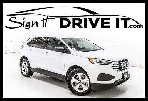 Oxford White 2021 Ford Edge SE