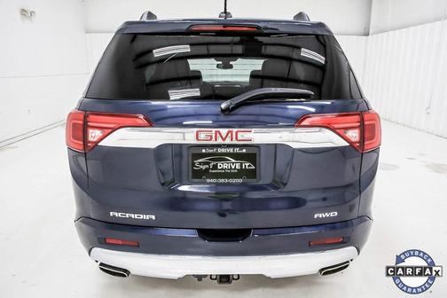 2018 GMC Acadia Denali