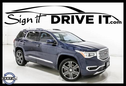 2018 GMC Acadia Denali