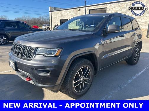 2018 Jeep Grand Cherokee Trailhawk