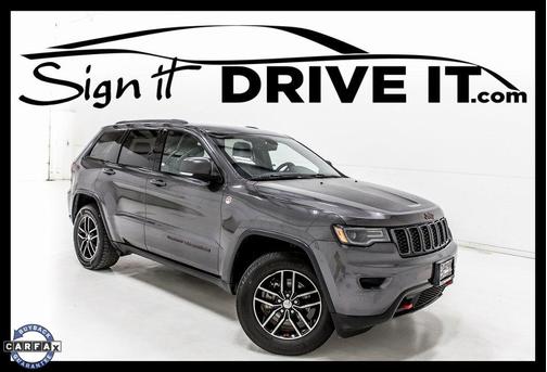 2018 Jeep Grand Cherokee Trailhawk