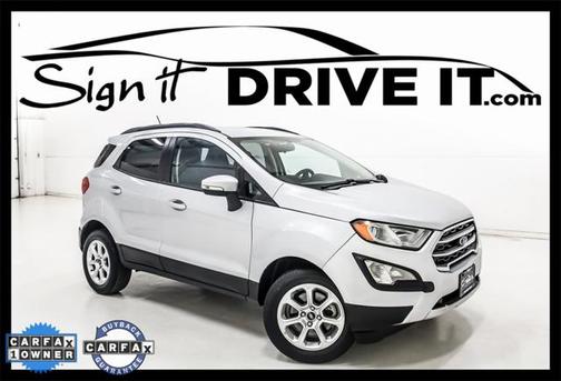 2020 Ford EcoSport SE