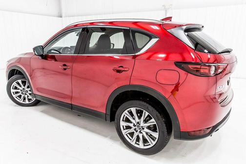 Soul Red Crystal Metallic 2021 Mazda CX-5 Grand Touring
