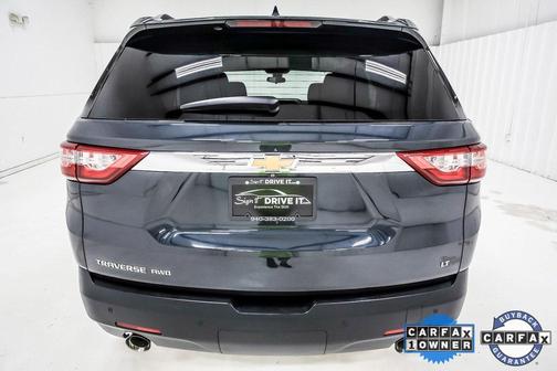 2021 Chevrolet Traverse LT Cloth