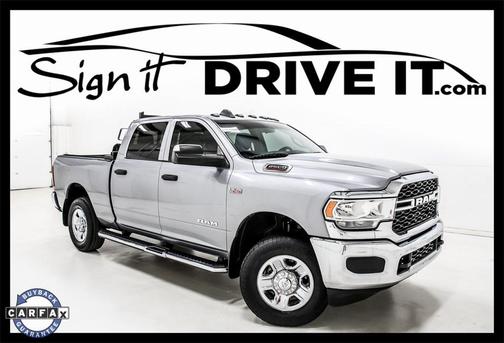 2019 RAM 2500 Tradesman Crew Cab 4x4 6'4' Box