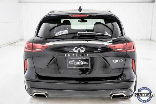 2021 INFINITI QX50 LUXE