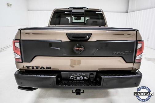 2020 Nissan Titan PRO-4X