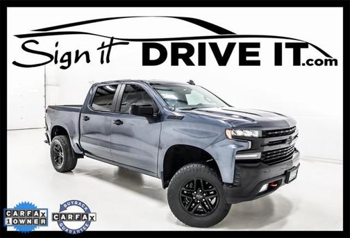 2020 Chevrolet Silverado 1500 LT Trail Boss