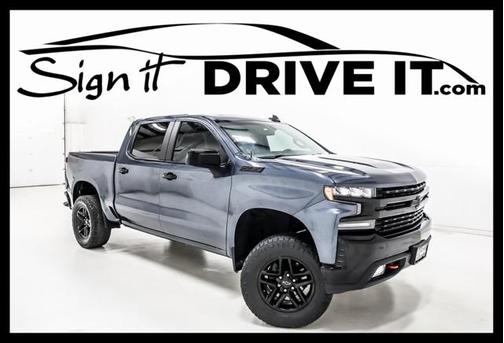2020 Chevrolet Silverado 1500 LT Trail Boss