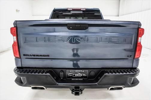 2020 Chevrolet Silverado 1500 LT Trail Boss