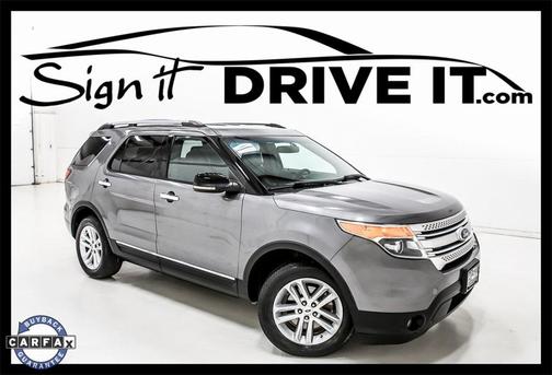 2013 Ford Explorer XLT