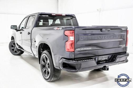 2022 Chevrolet Silverado 1500 Custom