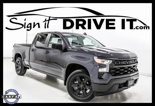 2022 Chevrolet Silverado 1500 Custom